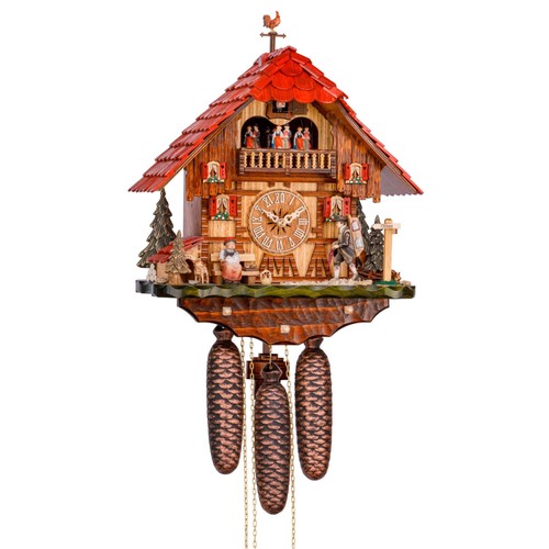 Pendule coucou forest - pendule,