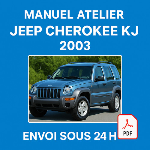 Manuel atelier jeep cherokee - manuel,