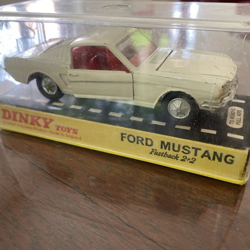 Dinky toys ford - dinky, mustang