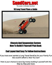 Sandcar Sand Buggy Sandrail 4 Seater Long Travel Buggy Rail Plans Step by Step