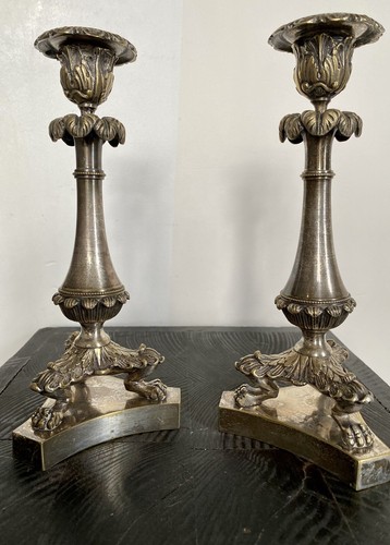 Paire flambeaux napoleon - paire,