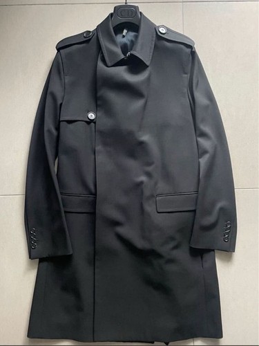 Dior homme trench coat black - coat,