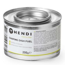 Gel De Combustible Pour