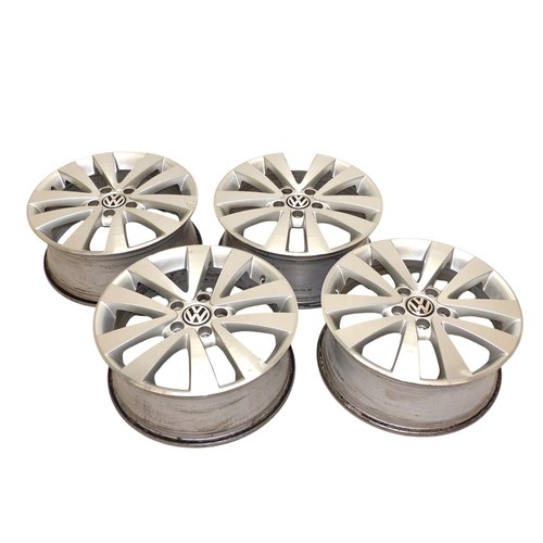 Jeu jantes aluminium - de,