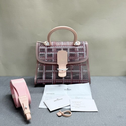 Delvaux brillant pink - brillant,