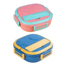 Boîte à lunch anti-dérapant