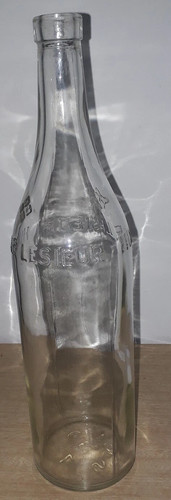 Rare bouteille litre vide - bouteille,