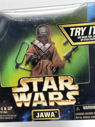 Jawa action collection kenner - action,