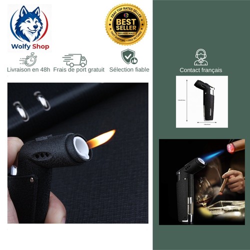 Briquet torche jet flamme - torche,