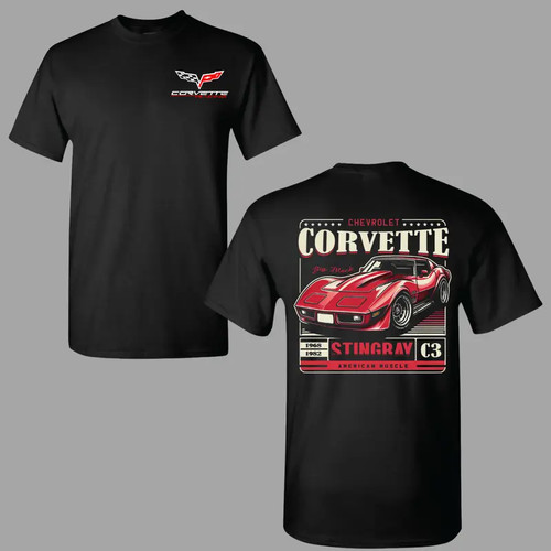 Corvette stingray shirt - c3,