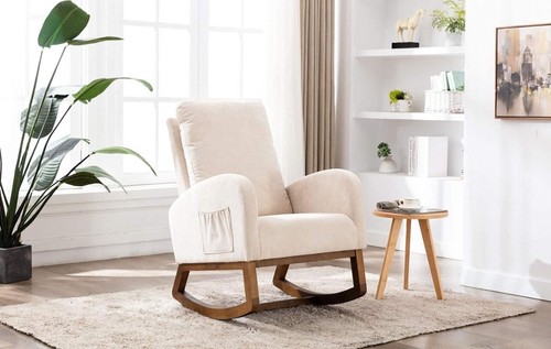 Fauteuil bascule accent - fauteuil, à