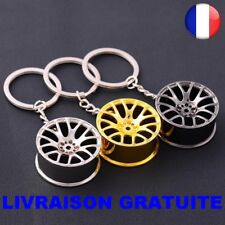 Porte Clé Clef Métal Chrome