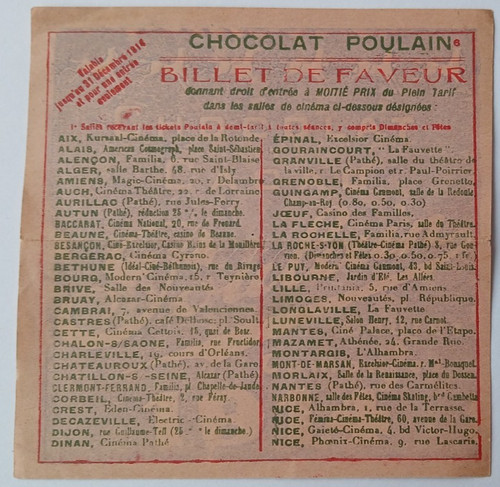 Vintage ancien chocolat - vintage,
