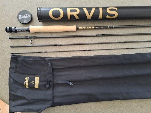Canne neuve orvis - canne,