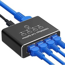 Switch Ethernet Gigabit RJ45