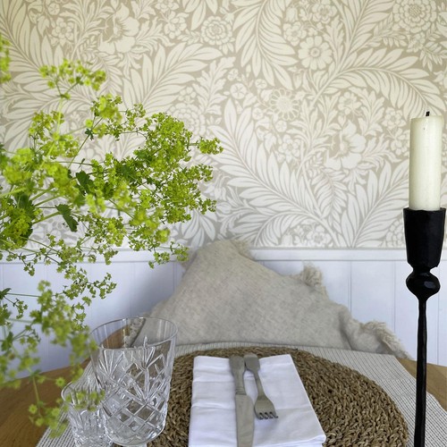 Florence feuille papier peint - feuille,