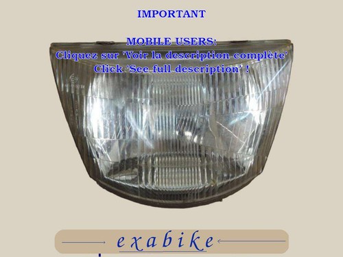 Phare pour suzuki 400 burgman - phare,