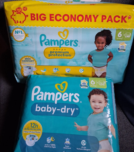 Couches pampers taille - pampers,