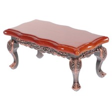  Mini-table Rectangulaire Enfant Meubles Miniatures Pour Maison De Poupée