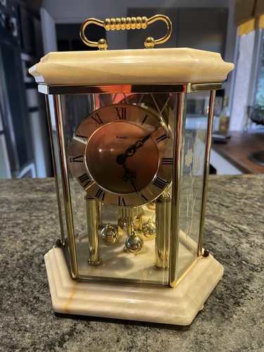 Pendule 400 jours - marbre, et