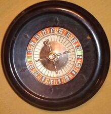 Vintage Casino Style Mini Roulette  Game With Ball