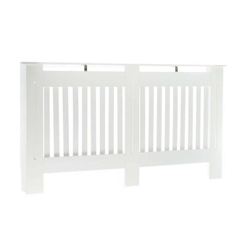 Toboli cache radiateur blanc - cache-radiateur,