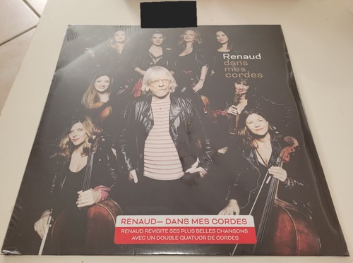 Vinyle 33t renaud dans mes - vinyle,