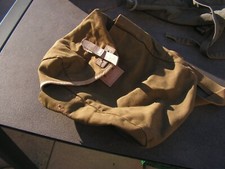 1952 Indochina War Antique Musette Military Bag (M 9)