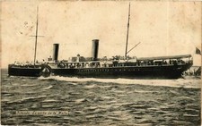CPA AK La Sortie de la Malle -