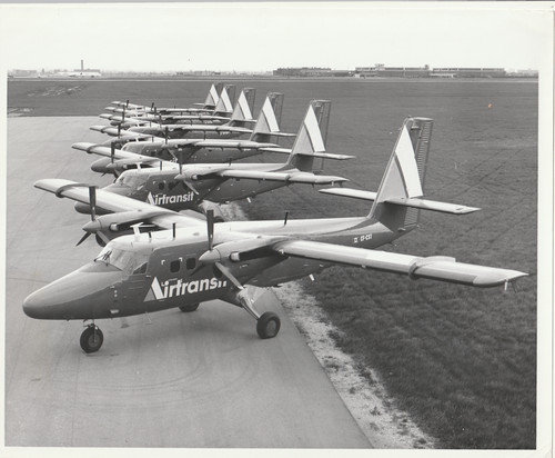 Havilland aircraft airtransit - aircraft,