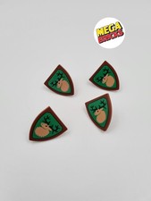 LEGO LOT 4 X BOUCLIER CASTLE