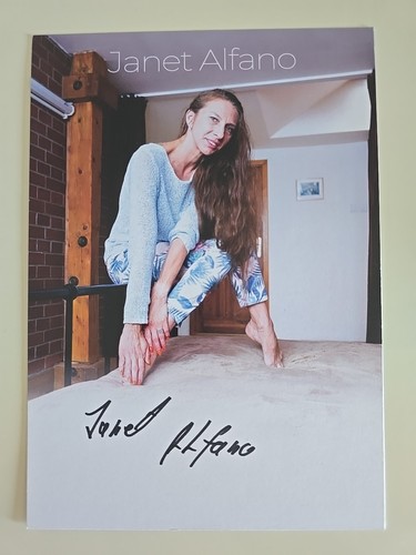 Janet alfano autographe - alfano, a5