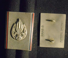 INSIGNE MILITAIRE – 2° RÉGIMENT ÉTRANGER D'INFANTERIE - BALME - G 2333