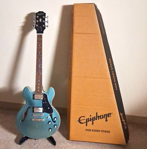 Epiphone semi hollow electric - epiphone, semi-hollow