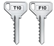 2 Clés Pass PTT | T10 + F10 |