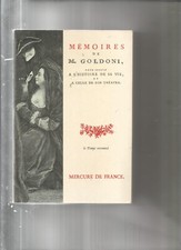 MEMOIRES DE GOLDONI II