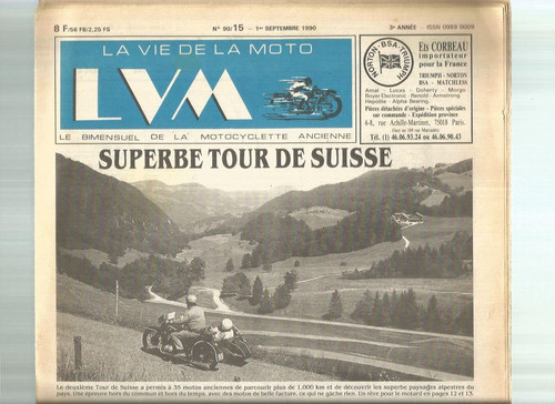 Vie moto n 90 15 - vie, n°90-15