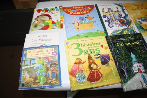 Lot livres d - de,