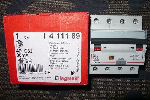 Disjoncteur differentiel tetra - disjoncteur,