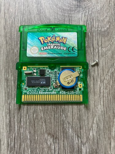 Pokemon emeraude - emeraude,