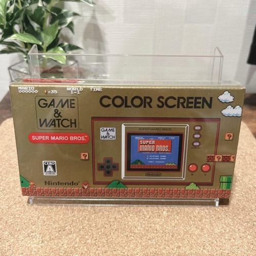Nintendo game watch super - &,