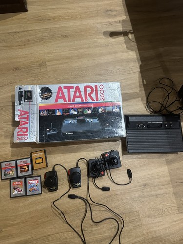 Console atari 2600 vcs - atari,