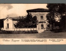 Frosinone Fiuggi Fonte Villino Tapponi F. piccolo non spedita