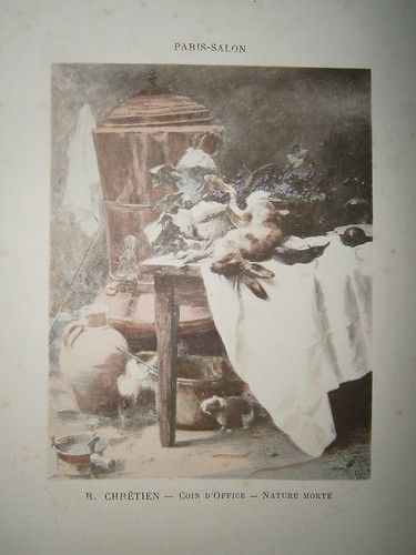 Engraving 1899 color - 19°,