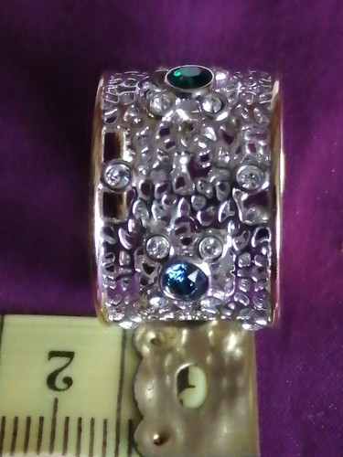 Bague cristal swarovski - bague, de