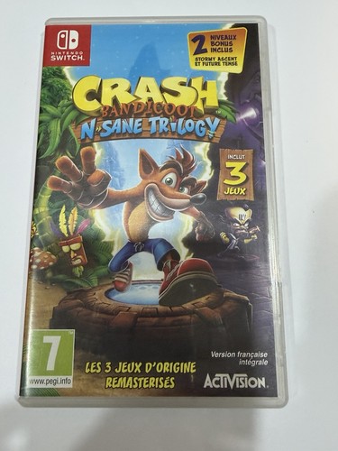 Jeu nintendo switch - nintendo,