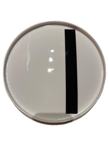 Design letters assiette plate - design,