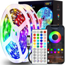 Ruban LED RGB 1-40M