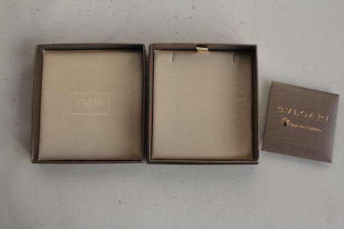 Bulgari étui pour bijoux - bulgari,