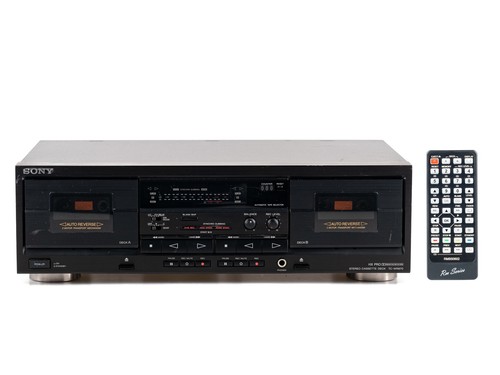 Sony wr670 double lecteur - tc-wr670,
